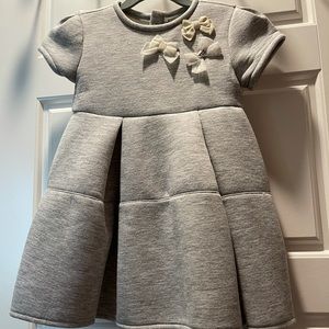 Mayoral grey dress